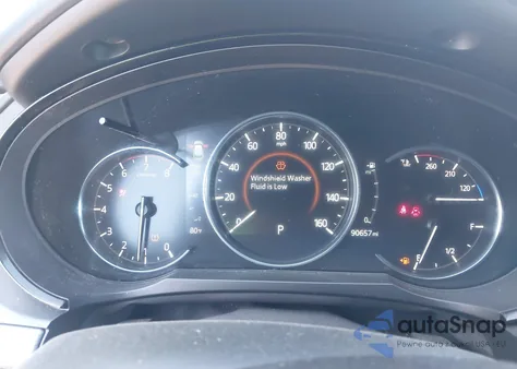 2022 Mazda Cx-9 Signature из США, поврежденный, VIN JM3TCBEY3N0616112